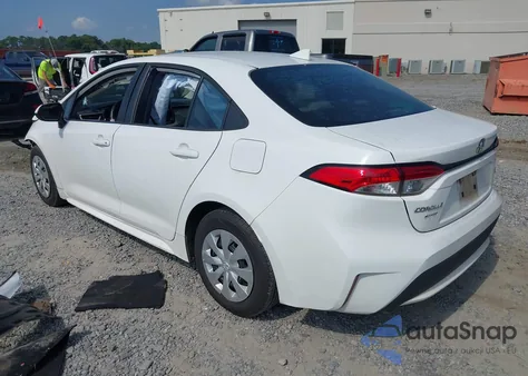 2021 Toyota Corolla L из США, поврежденный, VIN 5YFDPMAE8MP156037